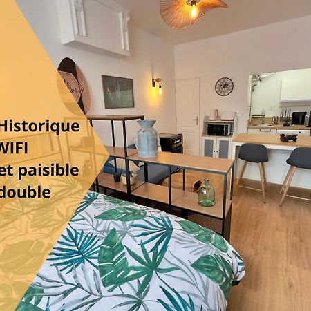 L'Albizia- Centre -Tv Wifi-Cozy Daire Narbonne Dış mekan fotoğraf