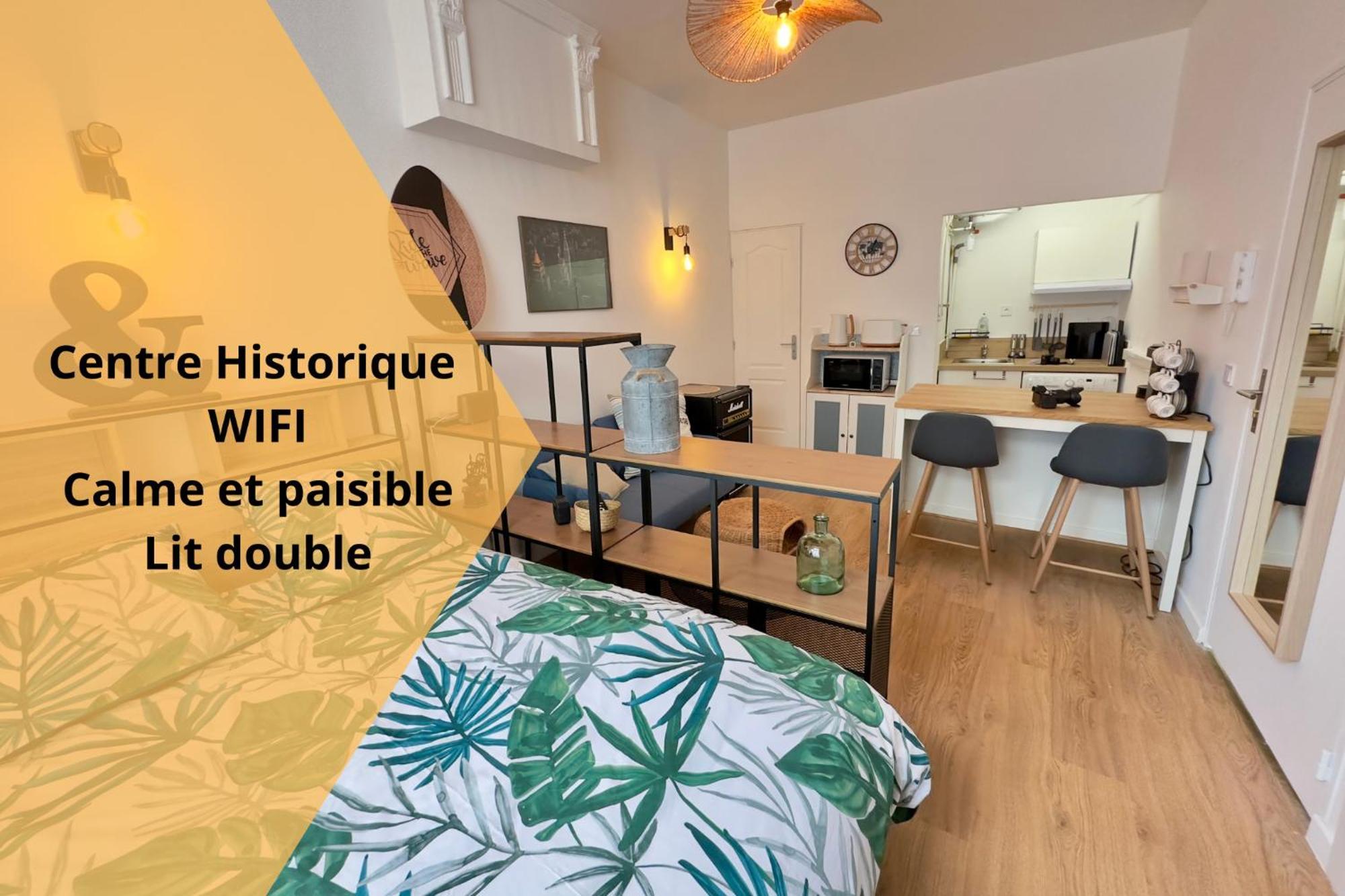 L'Albizia- Centre -Tv Wifi-Cozy Daire Narbonne Dış mekan fotoğraf